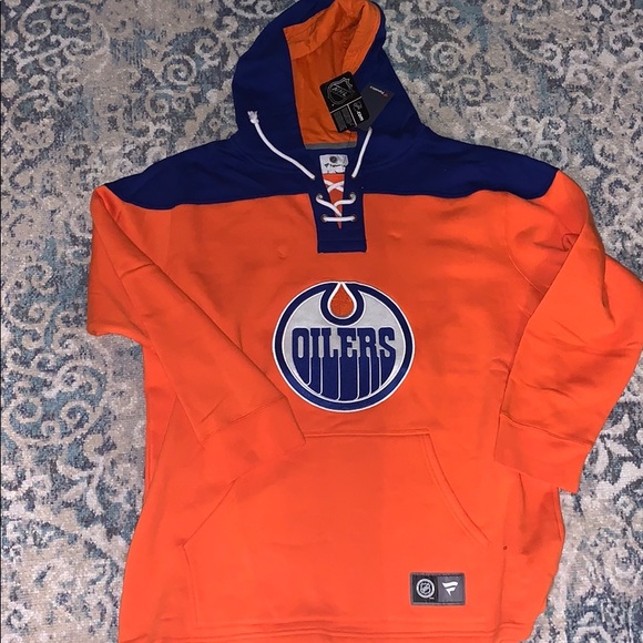 oilers hoodie